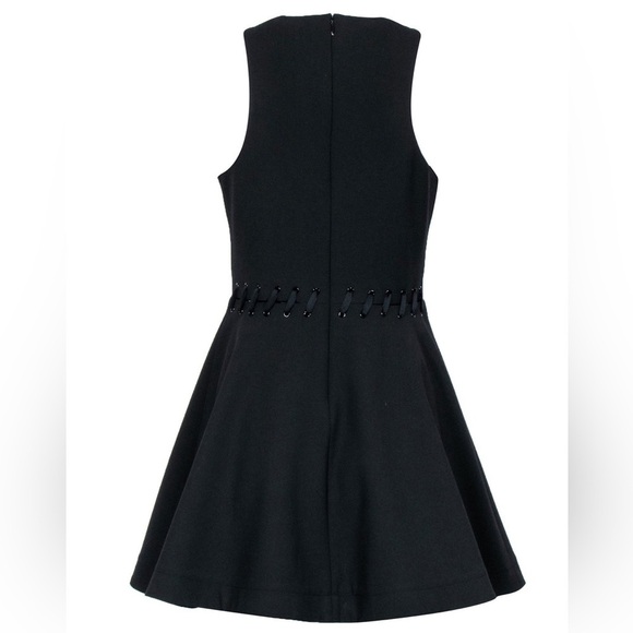 Elizabeth and James Black Fit and Flare Sleeveless Dress Size 4 - Picture 4 of 10